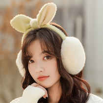 Ear cover female winter warm earmuffs male earmuffs can take care of ear muffs children ear warm winter earthen thick ear cap