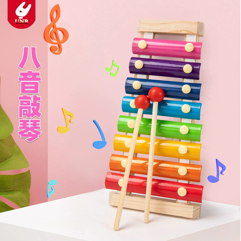 Bàn tay con tám gõ gõ piano 1-2-3 tuổi giáo dục sớm câu đố đồ chơi âm nhạc 8 tháng tuổi bé sơ sinh xylophone - Đồ chơi âm nhạc / nhạc cụ Chirldren