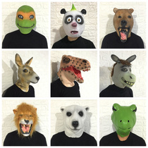 Hook apes orangutan Halloween monkey horror mask personality animal cover the rise of the Apes