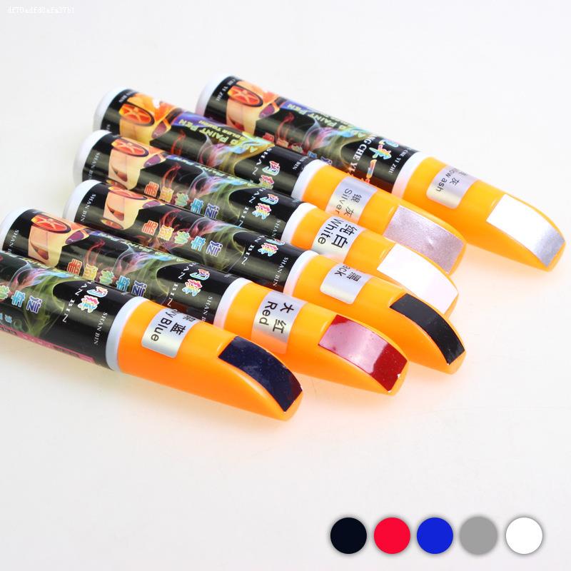 Car Supplies Tonic Paint Pen Paint Car Sticker to scratch Scratcher Repair Graver Silver White Black Red Deep Decontamination Wax