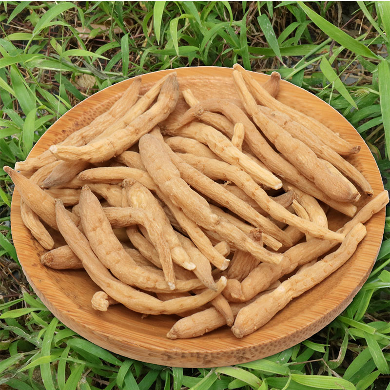 Six treasurers Prince ginseng selection of farmhouse children's ginseng without lavender sulfur hand-selected prince ginseng pot soup 500g
