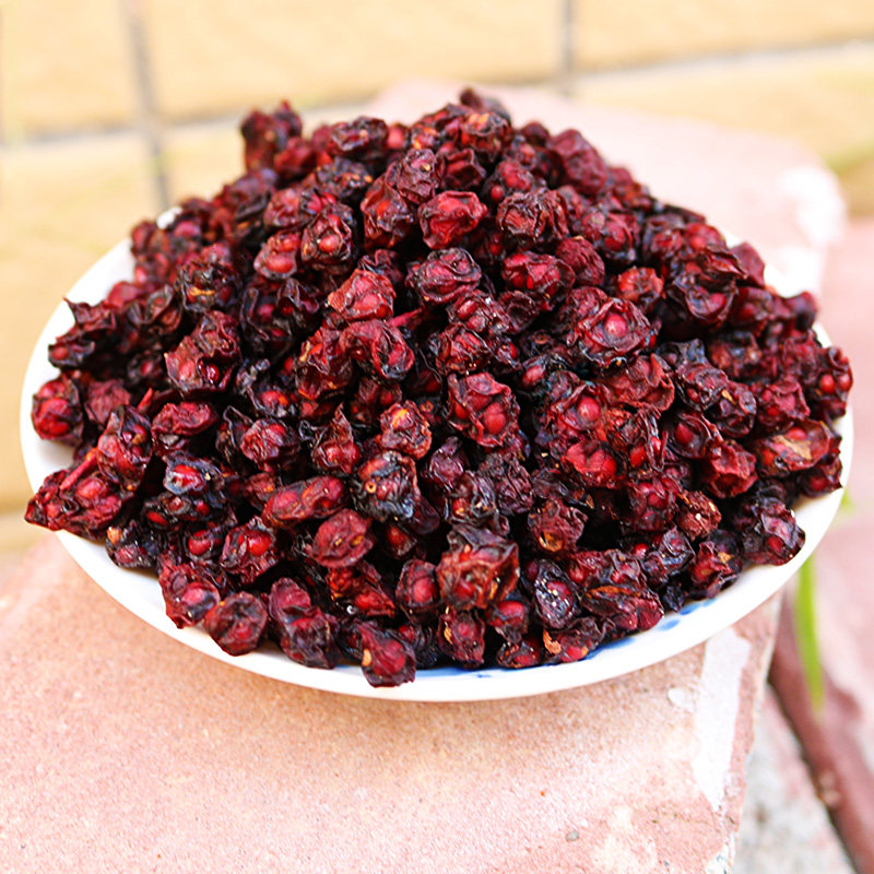 Shopkeeper Liu Bei Schisandra Chinese herbal medicine ginseng schisandra northeast specialty bulk 500g Changbai Mountain sparkling wine