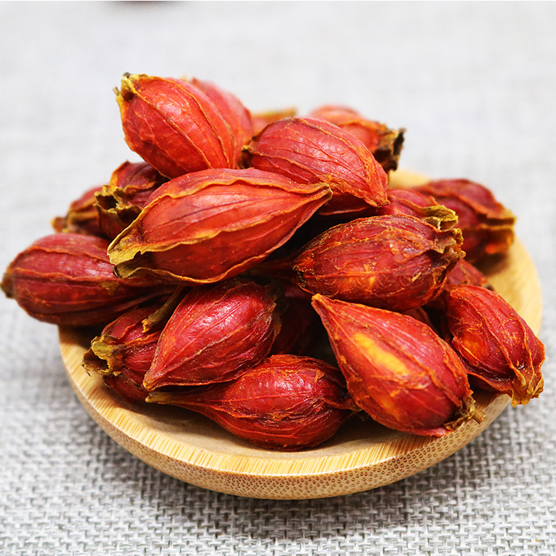 Six dispensers Mountain gardenia farmhouse yellow gardenia red gardenia flower tea 500g brewed tea marinated meat fried gardenia branch fruit