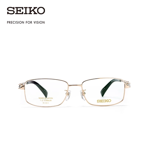 Seiko Seiko Glasses Import Series Men's Fragment фрагмент бизнес -света титанового материала S6501