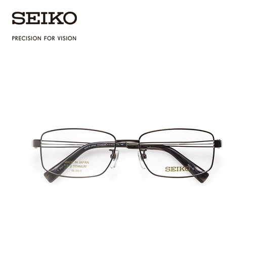 Seiko Seiko Glasses Import Series Men's Fragment фрагмент бизнес -света титанового материала S6501