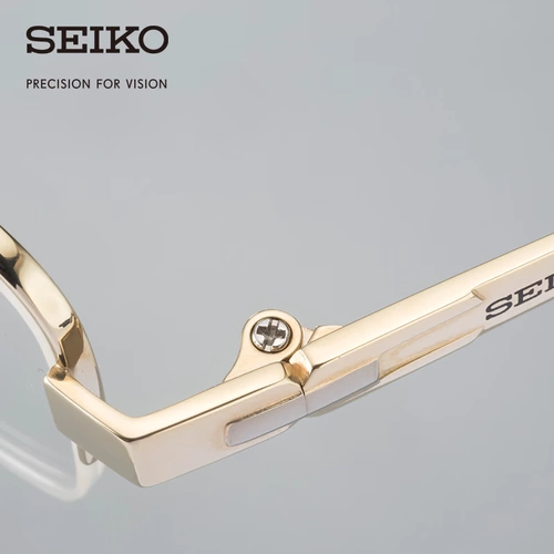 Seiko Seiko Glasses Classic Series Men's Frame Frame Casual Business Titanium Material Glasses Framework ht01078