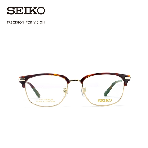 Seiko Seiko Glasses Business Series Нейтрофил Полночный модный титановый материал.