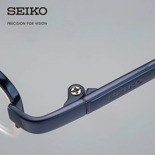 Seiko Precision Glasses Basic серии мужской полуфабрикат повседневные титановые материалы структура H01116