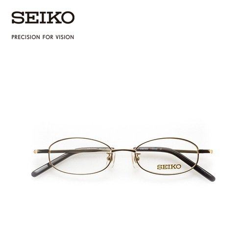 Seiko Seiko Glasses Основной серии рамки рамки рамки для отдыха моды нейтральные титановые очки H03086