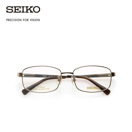 Seiko Seiko Glasses Classic Series Men's Pull -Rame Fashion Business Titanium Glasses рамки HC1026