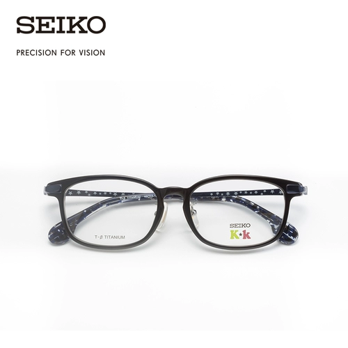 Seiko Seiko Glasses Детский сериал Нейтральные полнокадраные очки рама KK0029C
