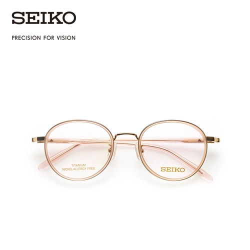 Seiko Seiko Glasses Retro серия нейтральных полных модных модных очков рамки HC3014