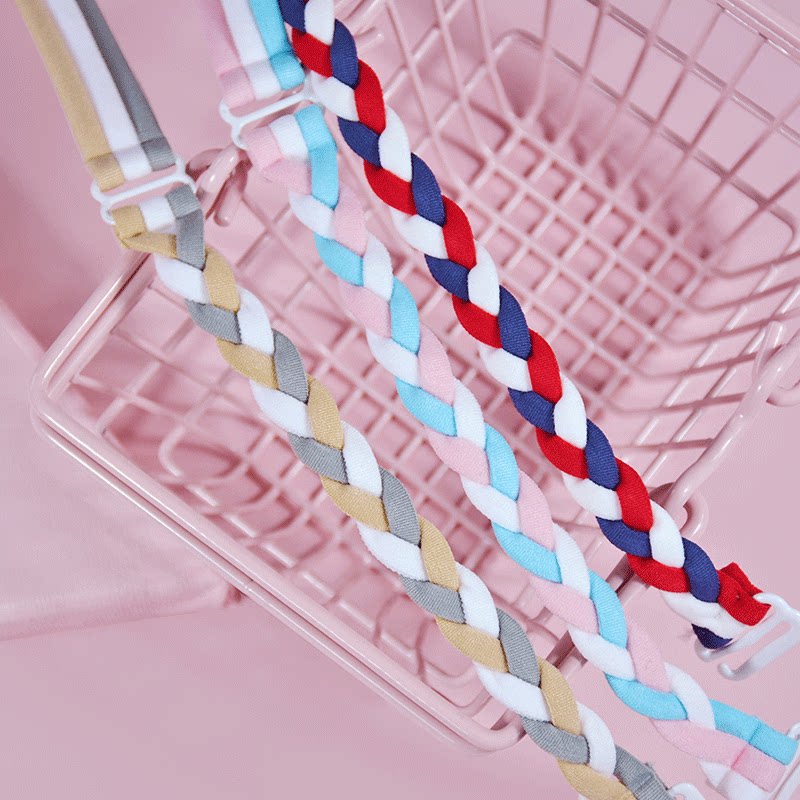 Hand-woven hanging neck twist straps can be exposed beautiful back underwear with invisible bra straps underwear accessories word collar summer