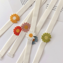 Little Daisy shoulder strap underwear strap sexy beauty back cross invisible strap bra strap decoration shoulder hook