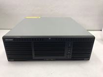 Hikvision 95% new 16-bay DS-96128N-I16 network hard disk video recorder NVR in stock