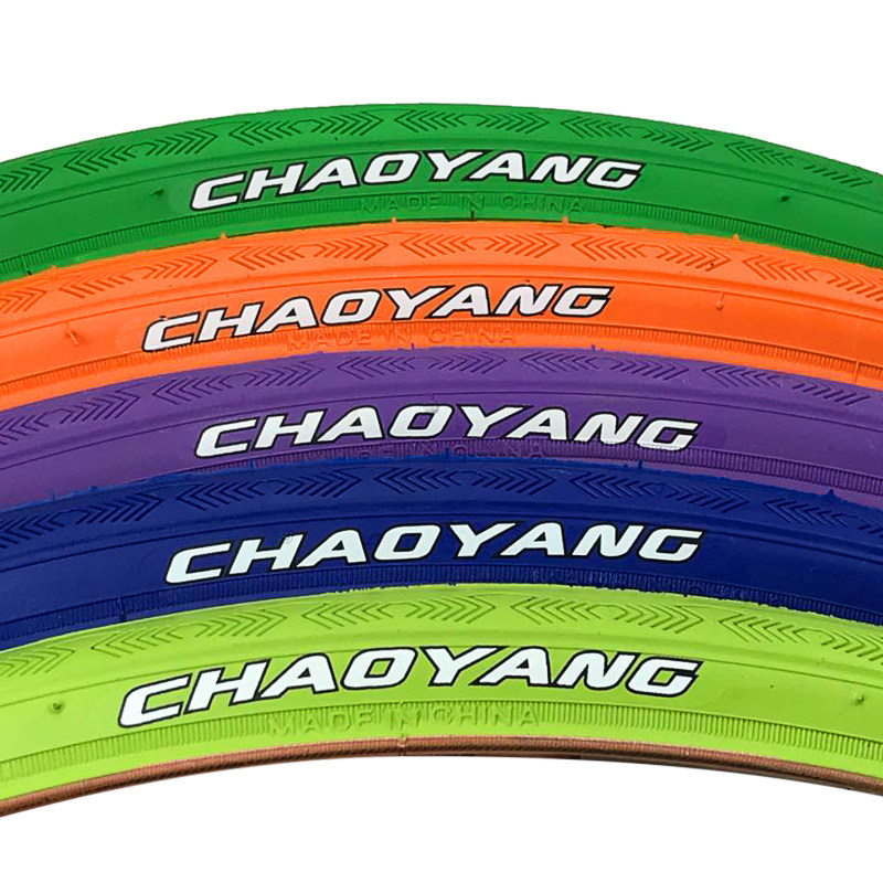 Chaoyang Tire Colorful Road Bike Inner and Outer Tires 700X23C/25C/28C Fixed Gear Bike Inner and Outer Tires