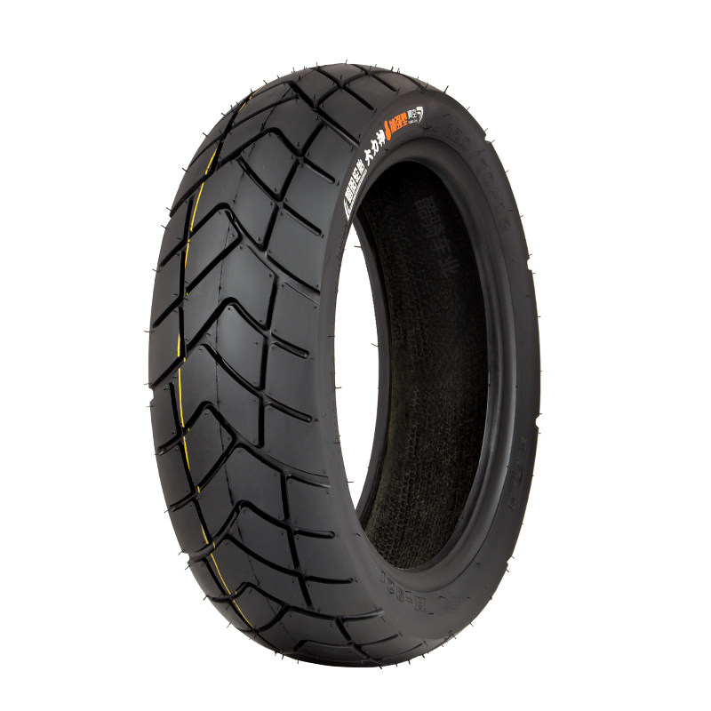 Chaoyang Tire 12inch Motorcycle Tubeless Tire Semi-Hot Melt Tire 90/100/110/120/130/70/90-12