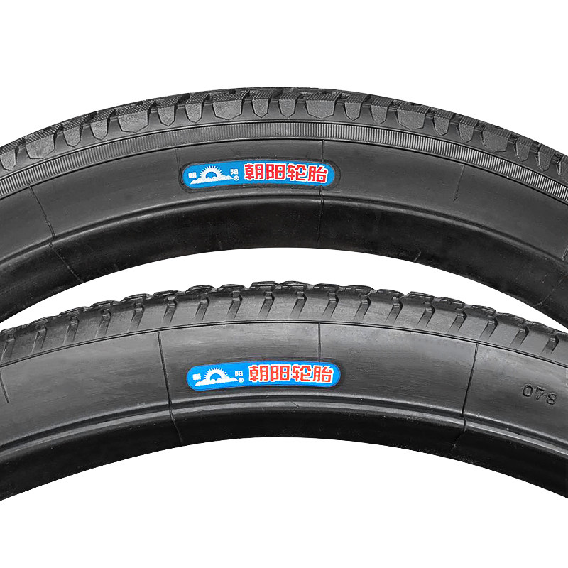 Chaoyang Tire Human-Powered Tricycle Tire 24*1 3/4 Inner and Outer Tire Bicycle Tire 26X1 3/4 Soft-Sided Tire