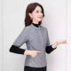 Down vest women's autumn and winter outer wear 2025 new inner slim fit short warm half-sleeved vest top