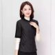 Down vest women's autumn and winter outer wear 2025 new inner slim fit short warm half-sleeved vest top