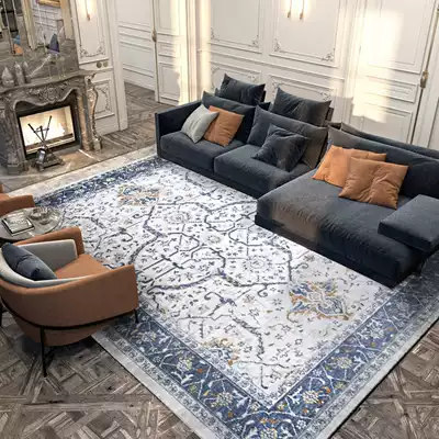 Hengprivate Turkey imported carpet ethnic style living room coffee table mat household abstract room bedroom bedside blanket ins ins