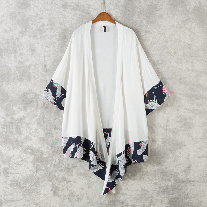 Cotton and Summer Summer Summer Summer Summer Summer Men's clothes Chinese wind crane sweater