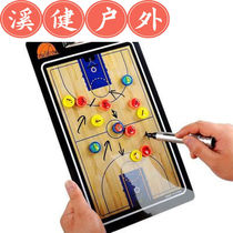Canchi magnetic basketball tactics basketball game coach teaching teaching board sand table magnetic basketball tactics basketball