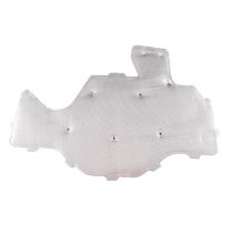 11-24 Audi A8 special sound insulation cotton aluminum foil machine cover insulation cotton replacement Audi A8L modification and upgrade