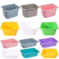 Toy storage box basket plastic snack large size clothes baby home childrens storage box organization extra large size