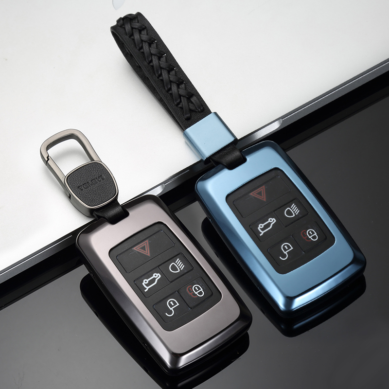 2020 models of Land Rover Key Pack Range Rover Sport Aurora Discovery 5 Discover the Divine Line 4 Stars Leopard Car Buckle Shell Woman