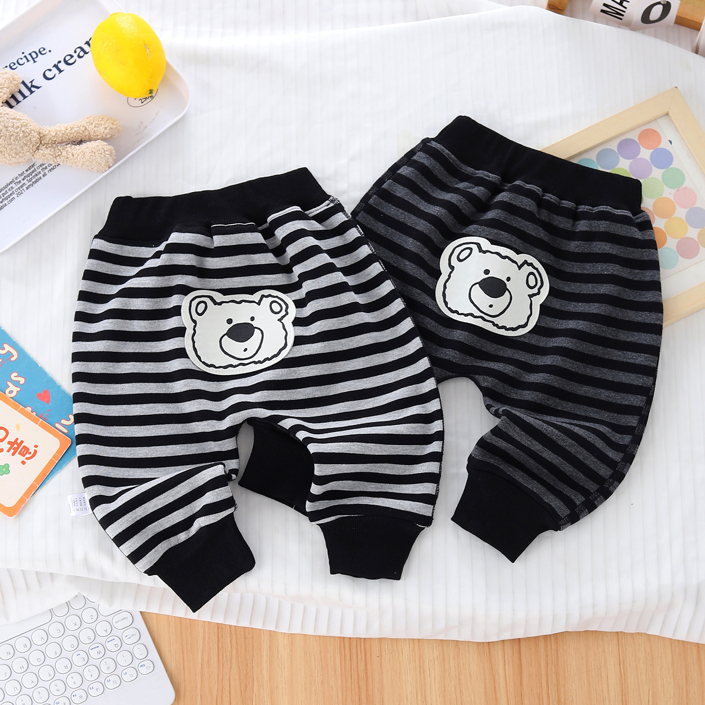 Бархатные штаны Baby plus для осени и зимы, одежда из тонкого бархата для мужчин и женщин, штаны с большой задницей для маленьких месячных, теплые штаны для младенцев