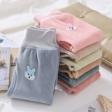 Удерживающие тепло штаны для раннего возраста, высокая талия