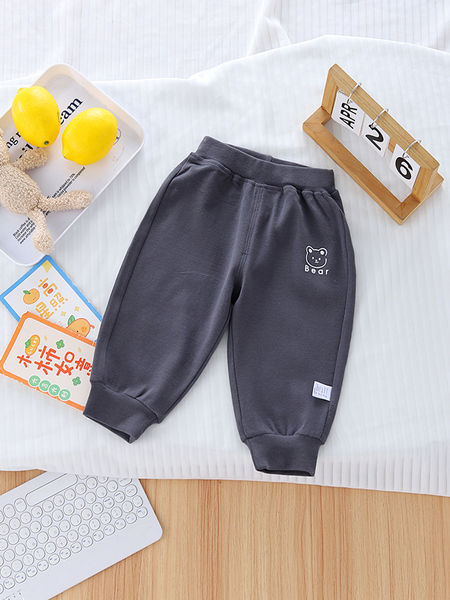 Baby Pants for Spring and Autumn, Pure Cotton, Suitable for Boys and Girls, Children's Sports Pants, Infant and Toddler Fall Outfit, Separate Long Pants — 5