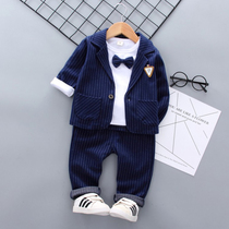 Boy suit suit 1 spring one British year old boy baby spring dress small suit baby 2 children suit