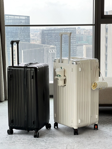 Сумка, держатель для стакана, вместительный и большой чемодан, универсальный тормоз, коробка