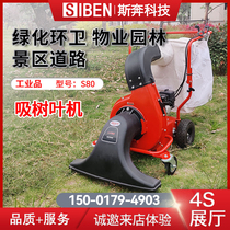 Spran Suction Leaves Machine Factory Property Cleaning Cell Municipal Sanitation Greening Lawn Fuel Suction Garbage Drop Leaf