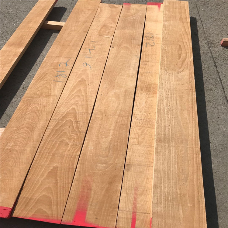 European German Beech Straight Edge Raw Material Rough Board, Not Prone to Cracking, Stable Craftsmanship, Wooden DIY Hardwood Large Board