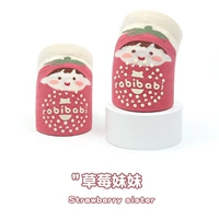 Красная клубника (1 пара)