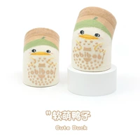 Утка цвета хаки (1 пара)