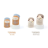 Голубой лев + кремовый щенок (2 пары)