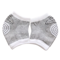 Baby knee pad crawling artifact summer non-slip breathable baby walking and toddler anti-fall elbow protection socks childrens thin