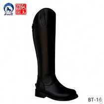 Horse riding boots long-lasting cow leather high-end surgical supplies long childrens boots childrens horses professional horse riding