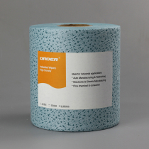Industrial wiping cloth dust-free paper degreasing special large roll point paper oil absorption absorbent paper thickening workshop cleaning