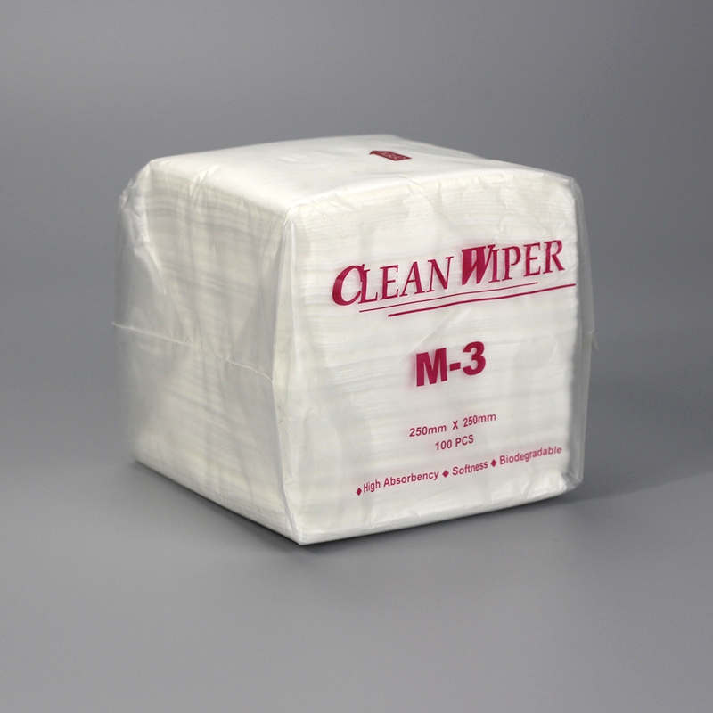 M-3 cleaning circuit board workshop machine mesh does not drop hair, water absorption oil, precision dust-free wipe paper