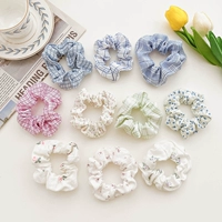 Комплект, в цветочек, 10 шт