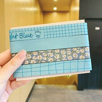 7#светло -синий четыре -стрип