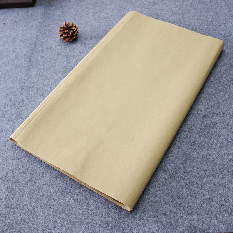 “42CMX72CM blank white hair border paper calligraphy special training paper elementary school student student students with brush calligraphy entry copying brush calligraphy paper half -life and wholesale”
