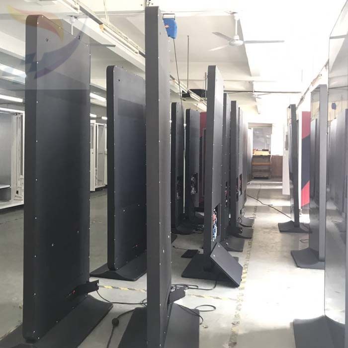 55寸铝合金外壳落地立式红外触摸查询一体机立式广告机_洛必达网