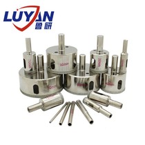 Glass drill bit glass perforator suit diamond tile punching tool multifunction 6mm-60mm