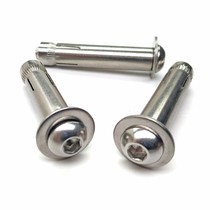 304 304 stainless steel disc head inner hexagonal expansion screw semicircular head inner expansion bolt inside explosion M6M8M10